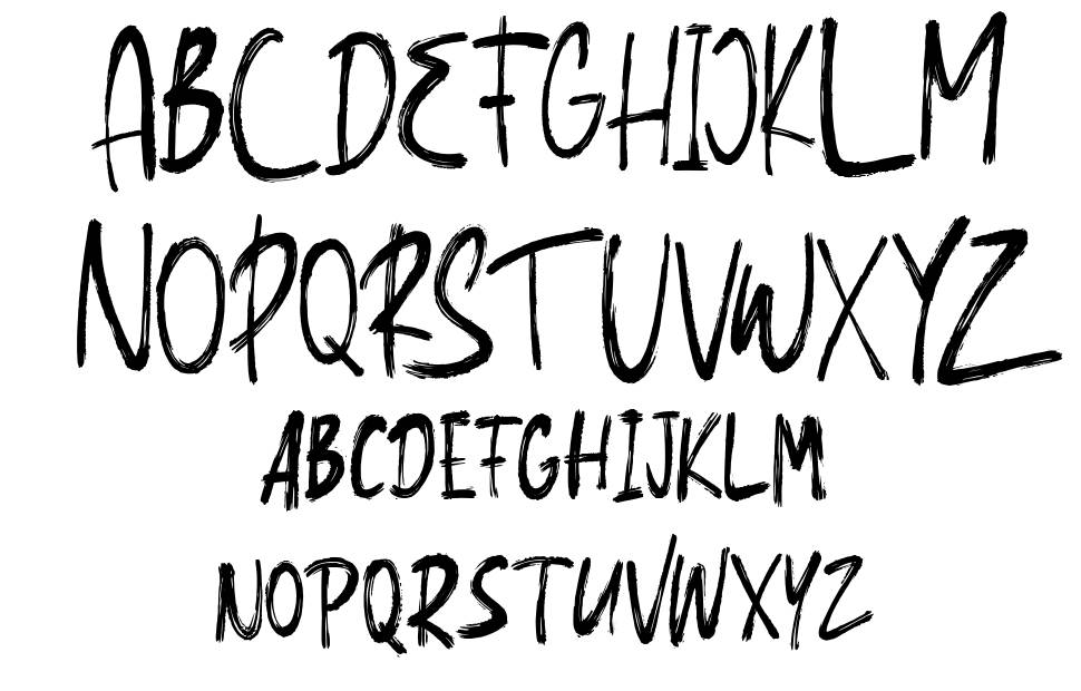 The Loccosta font I campioni