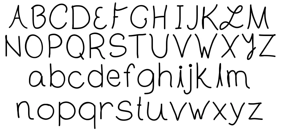 The Londonfont specimens