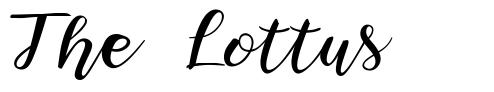 The Lottus font