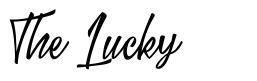 The Lucky 字形