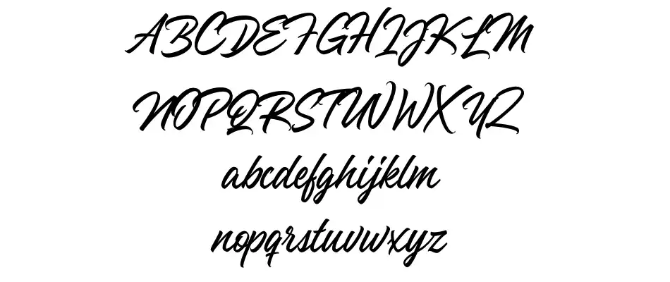 The Lunatique Specimen The Lunatiquefont specimens