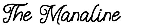 The Manaline 字形