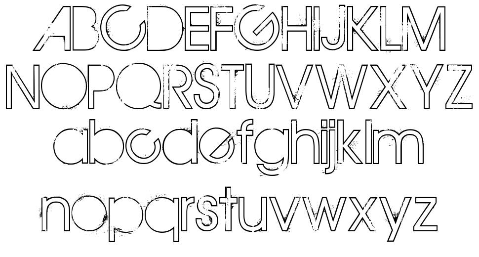 The Maple Origins 字形 标本