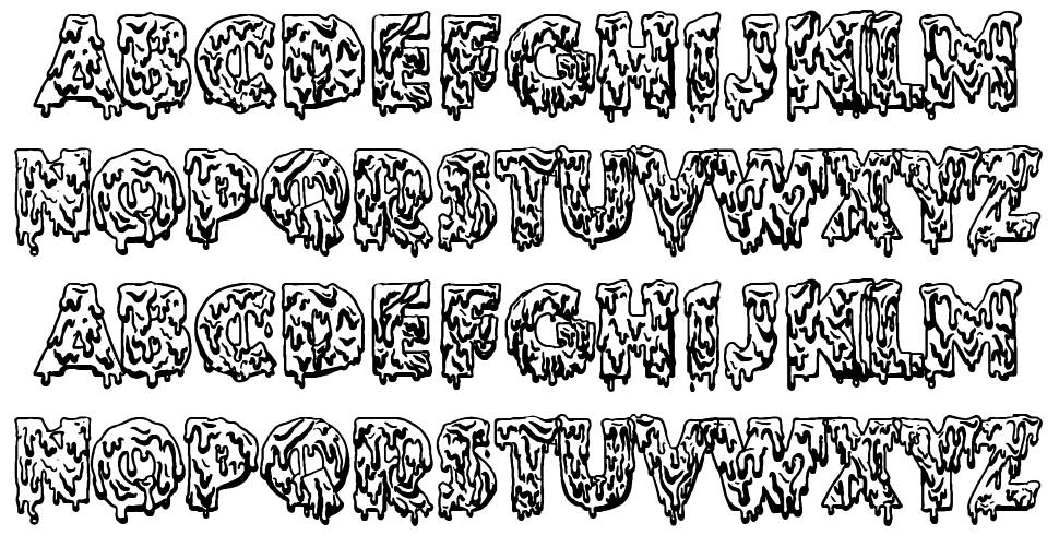 The Matadero font specimens