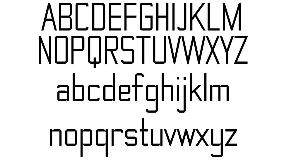 The Matic font Örnekler