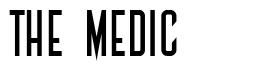 The Medic font