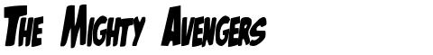The Mighty Avengers