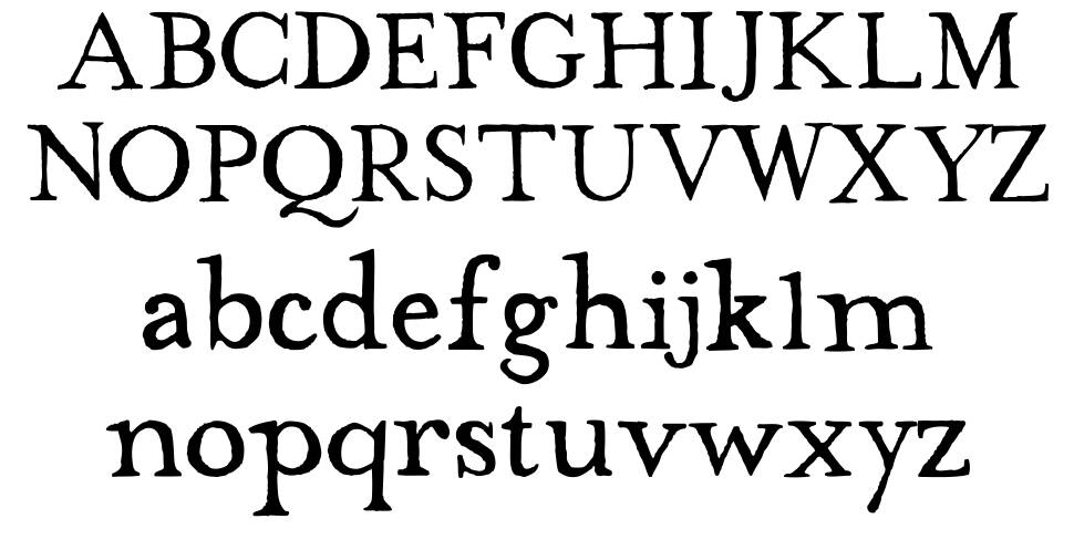 The Missus Hand font specimens
