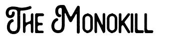 The Monokill шрифт