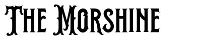 The Morshine font