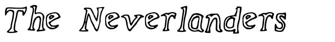 The Neverlanders font