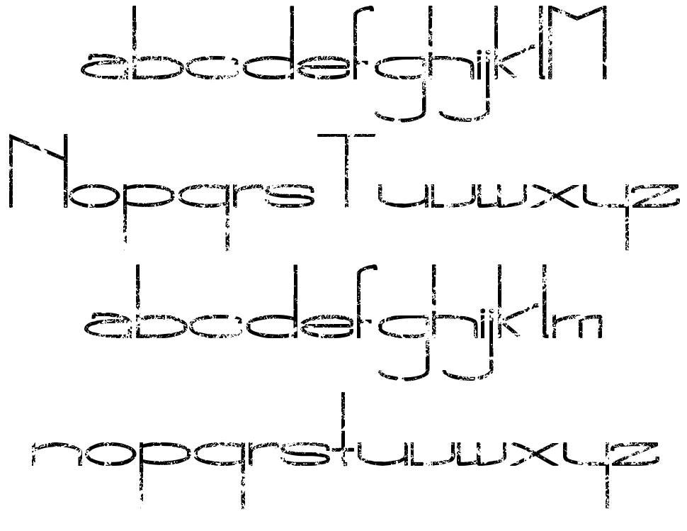 The New Metropolitan font specimens