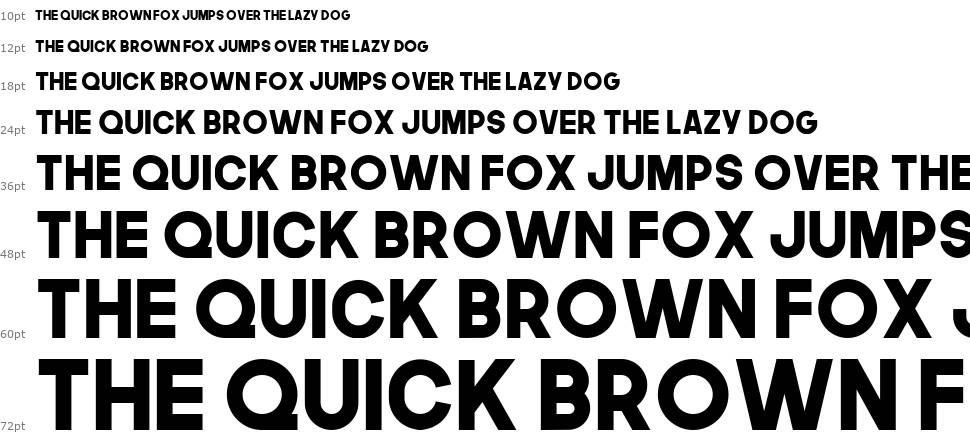 The Next Font font Waterfall