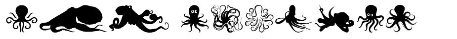 The Octopus font