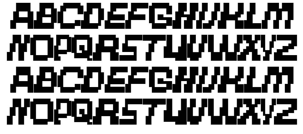 The Other Brothers font specimens