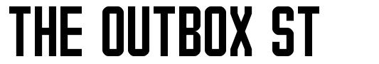 The Outbox St font
