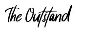 The Outstand font