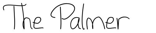 The Palmer font