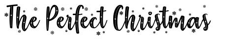 The Perfect Christmas font