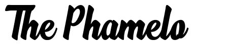 The Phamelo font