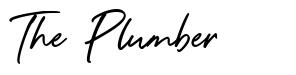 The Plumber font