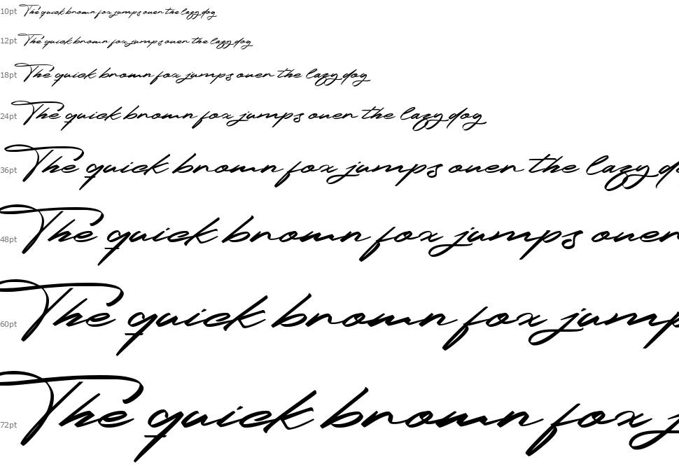 The Portologo font Şelale