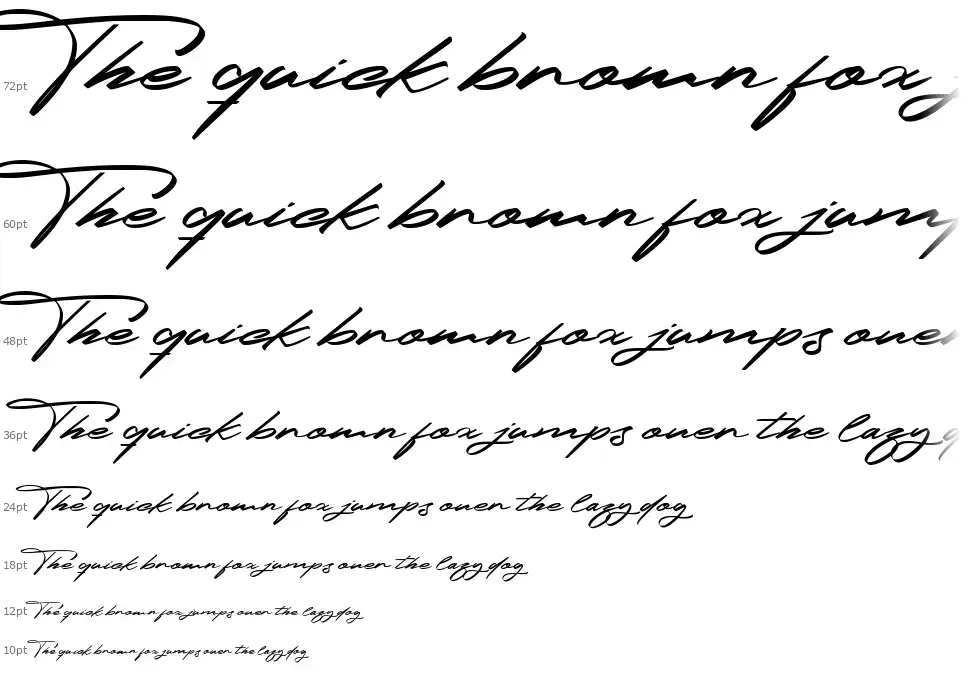 The Portologo font Şelale