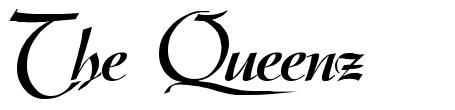The Queenz 字形