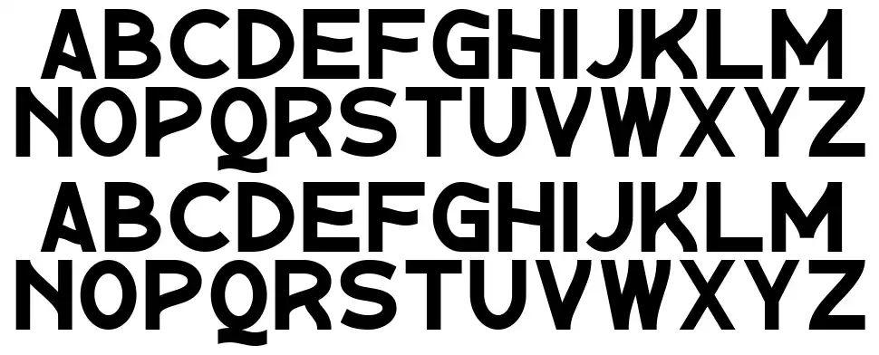 The Quest font specimens