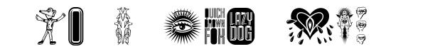 The Quick Dog font