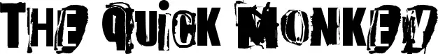 The quick monkey