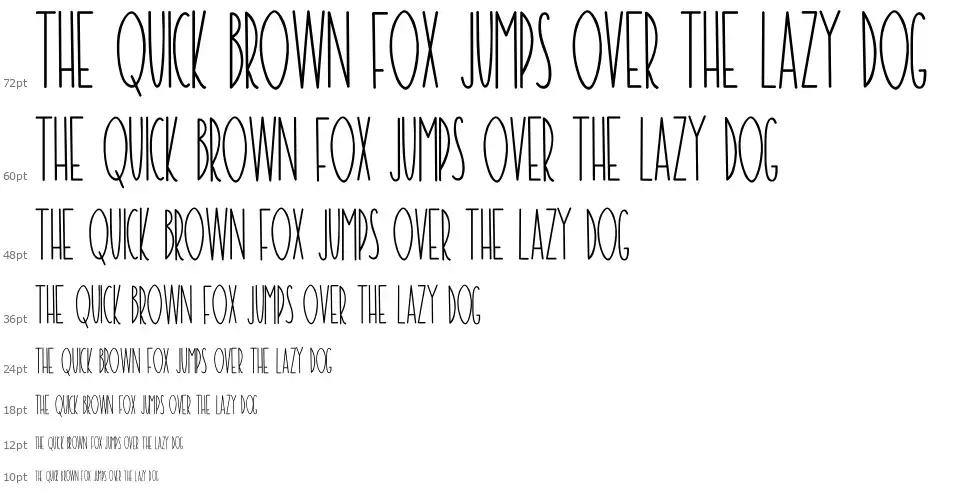 The Ramblefont waterfall