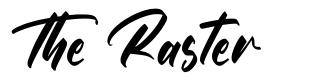 The Raster font