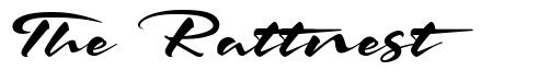 The Rattnest шрифт