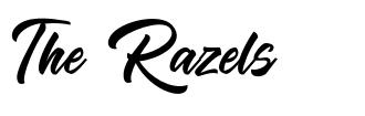 The Razels フォント