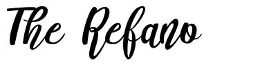The Refano шрифт