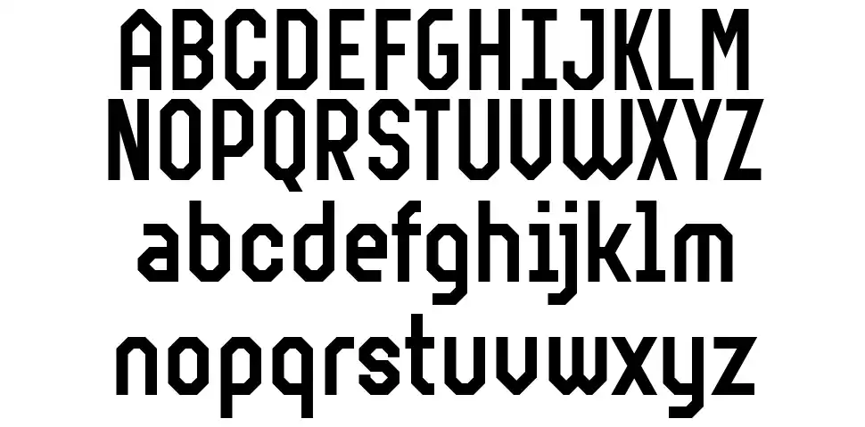 The Rift Shop font specimens