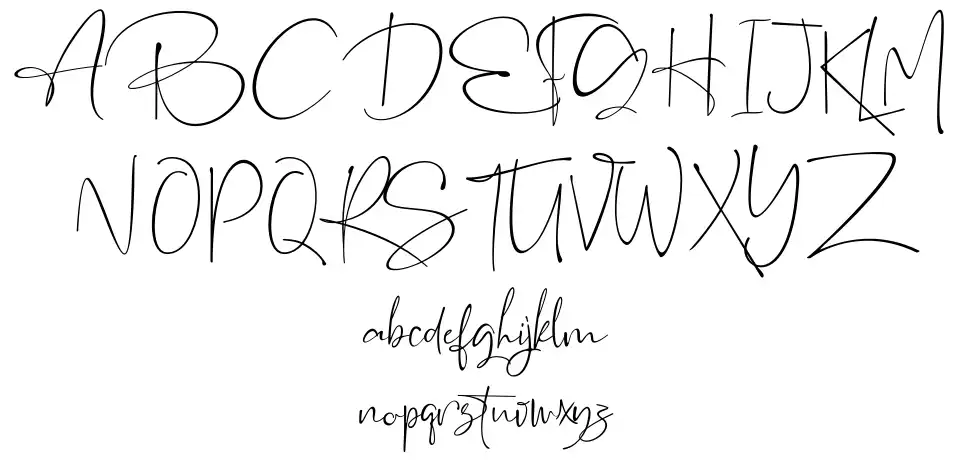 The Rochesterfont specimens