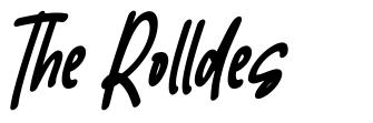The Rolldes font