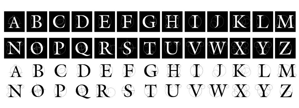 The Roots font
