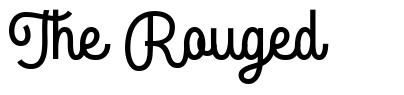 The Rouged font