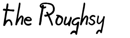 The Roughsy font