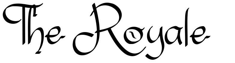 The Royale font