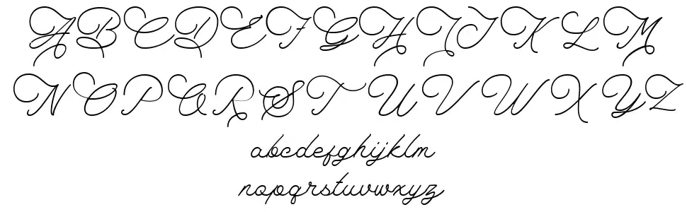 The Sailyfont specimens