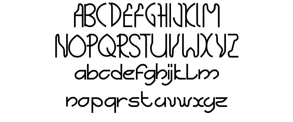 The Science Archaeologist font specimens