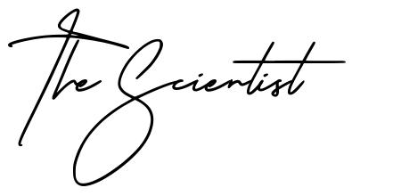The Scientist schriftart