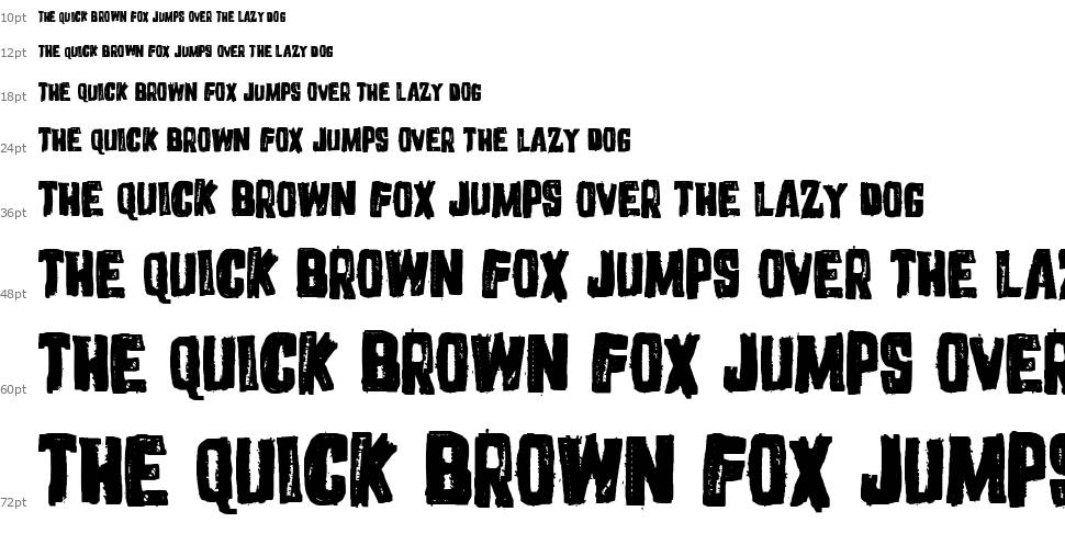 The Serial Lover font Şelale