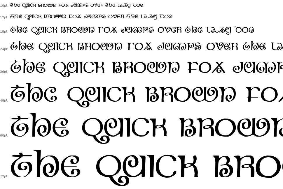 The Shire font Şelale