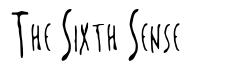 The Sixth Sense písmo