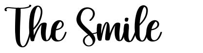 The Smile font